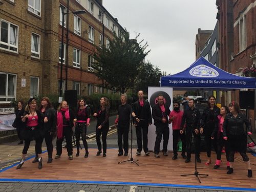 Thousands enjoy tenth Bermondsey Street Festival