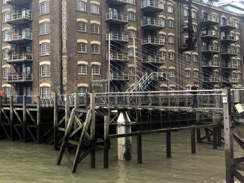 St Saviour’s Dock footbridge to be replaced