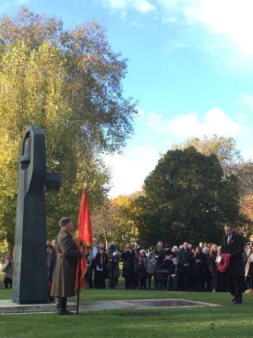 Armistice Day and Remembrance Sunday 2016