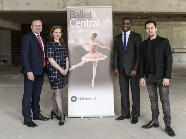 Central School of Ballet’s final push to complete SE1 premises