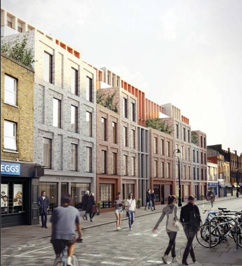 Another hotel for Lower Marsh gets Lambeth approval