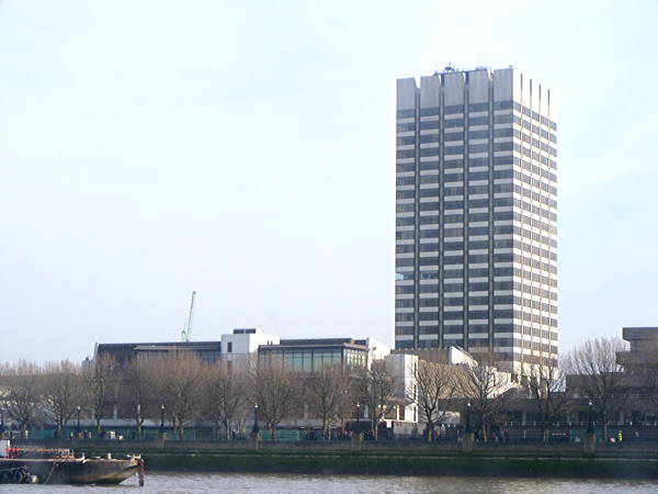 ITV's London Television Centre on the South Bank