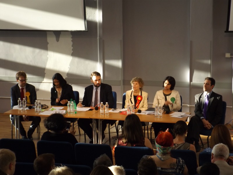 General election hustings at Waterloo’s Oasis Church 