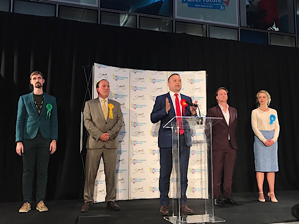 Bermondsey & Old Southwark: Labour’s Neil Coyle re-elected