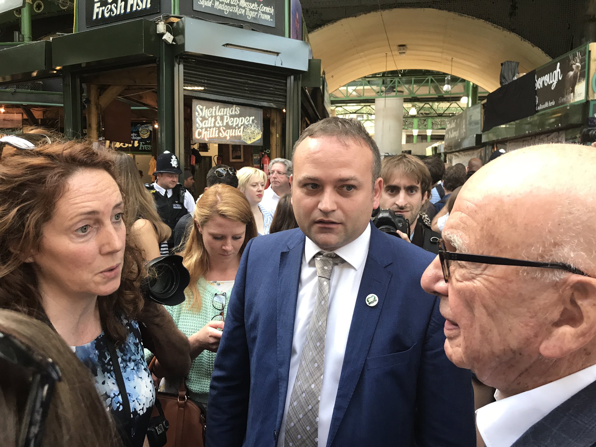 Borough Market is open