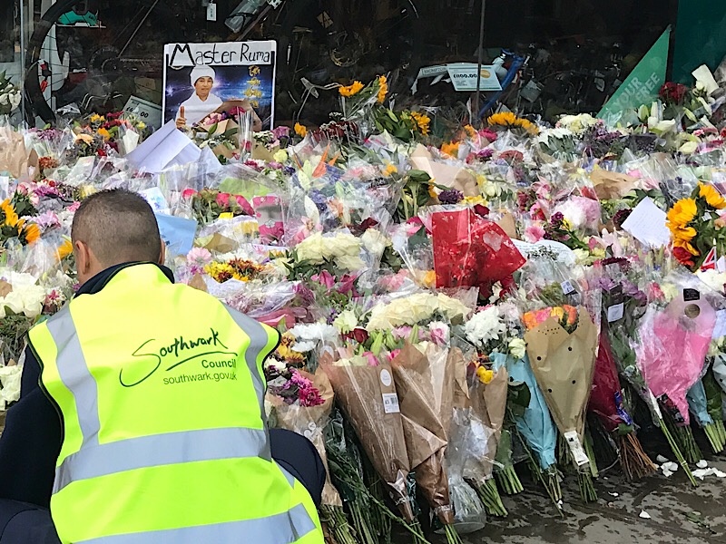 London Bridge attack: council plans for permanent memorial