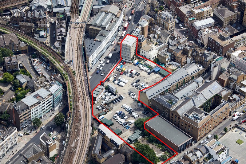 TfL picks developer for Southwark Street scheme