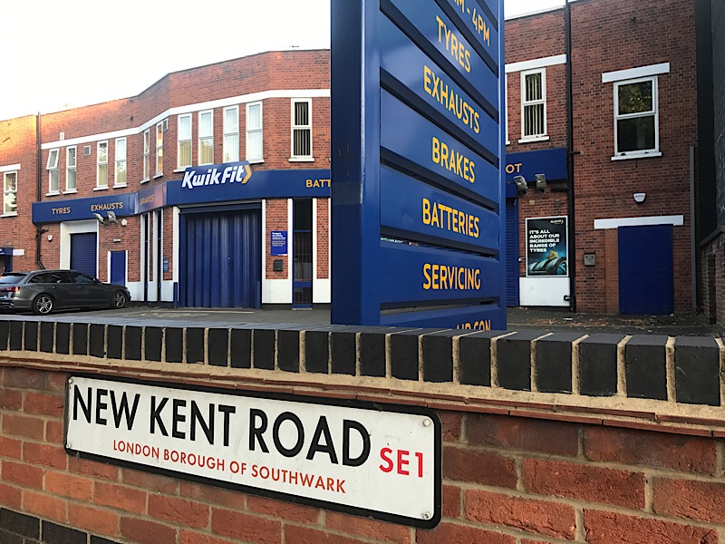 15-storey tower planned for New Kent Road Kwik Fit site