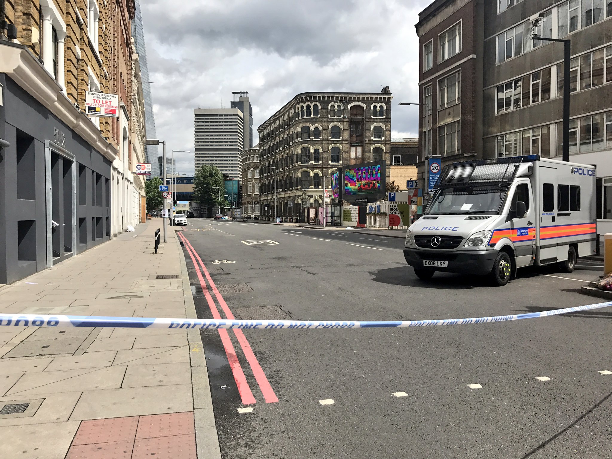 London Bridge terror attack cost police £10 million