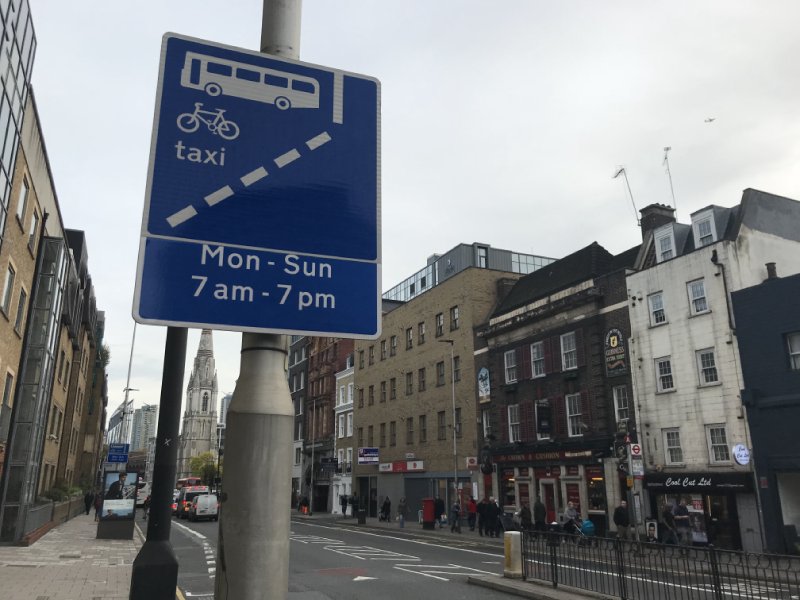 Westminster Bridge Road & Lambeth Road bus lanes to operate daily