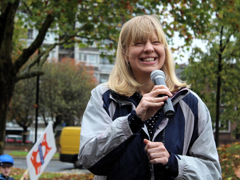 Bricklayers Arms: locals rally to tell TfL 'we want tube station'