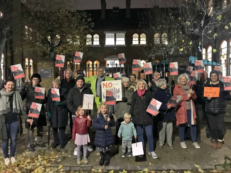 Lambeth vetoes Roupell Street language school extension