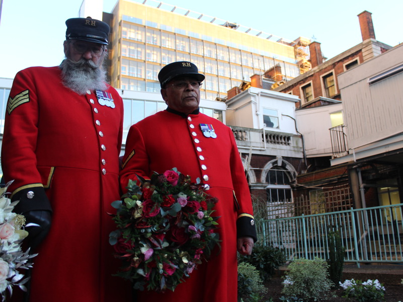 Memorial to healthcare workers in war and disaster zones unveiled