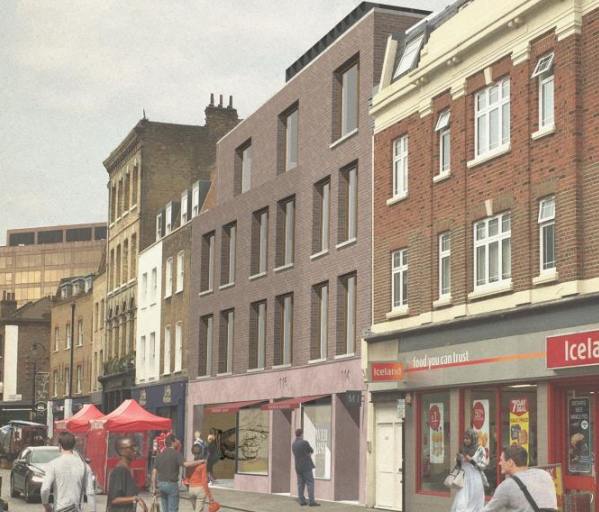 Lower Marsh: go-ahead for plans to redevelop old Waterloo Library