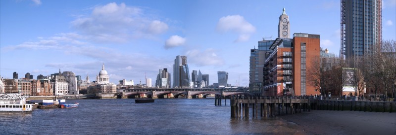How views of the Square Mile from SE1 will change by 2026