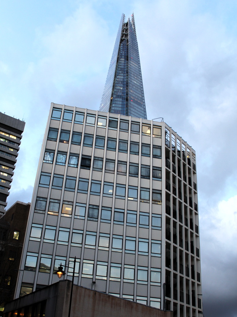 45-storey tower proposed next to London Bridge Station
