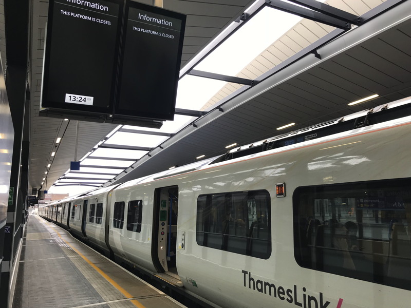 'Secret' trains running between London Bridge and Blackfriars