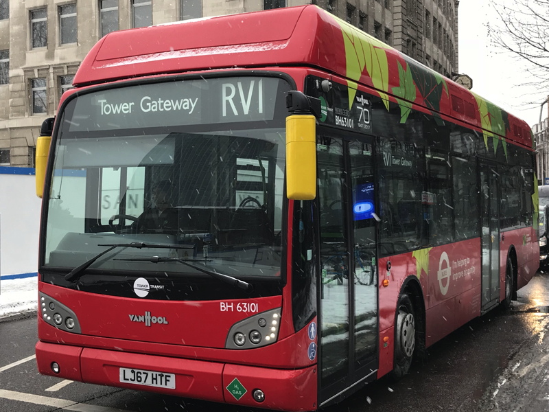 Sadiq says RV1 bus service cut will be reviewed after six months