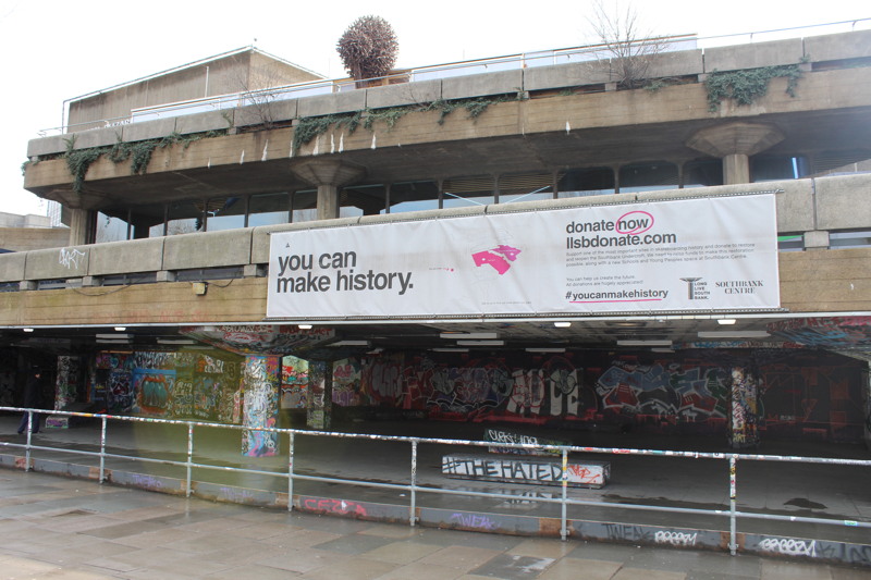 Sadiq awards £700k to South Bank undercroft project