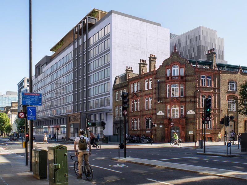 160 BFR: new hotel planned in Blackfriars Road car park