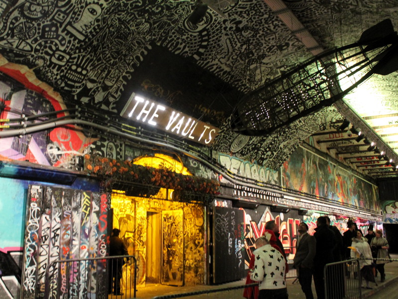 Man stabbed with bottle in Waterloo’s Leake Street tunnel