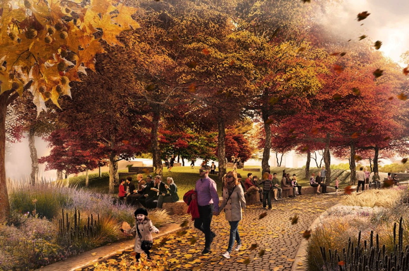 Bernie Spain Gardens: West 8 chosen to upgrade South Bank park