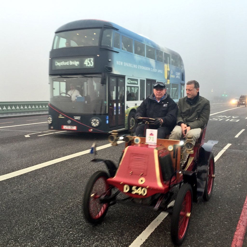 London to Brighton Veteran Car Run to split event into two routes
