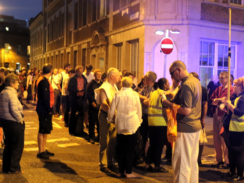 Residents evacuated after fire at Mawdley House in Waterloo Road