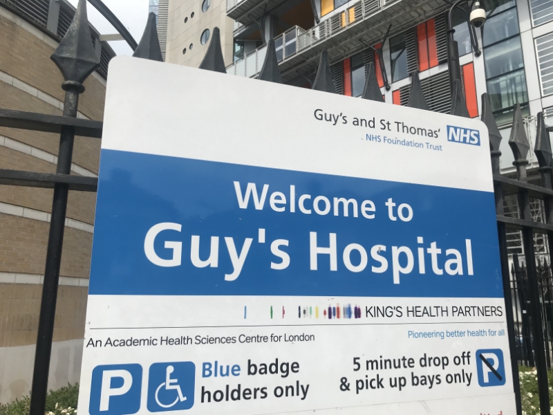 Watchdog warns Guy’s Hospital over failings at at dialysis unit