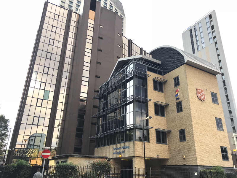 Salvation Army’s UK HQ to leave Elephant & Castle