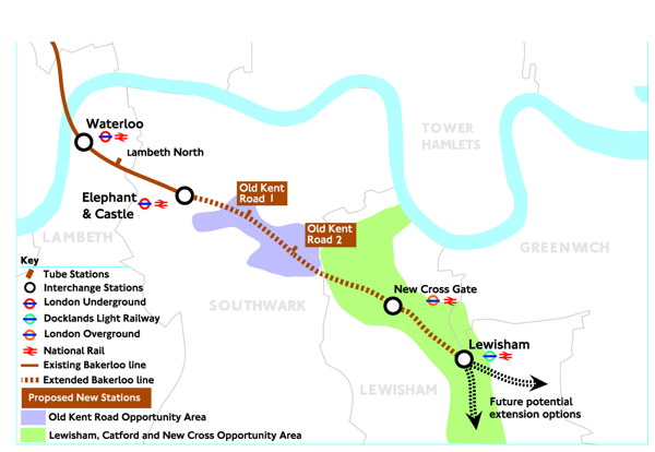 Councils launch ‘Back the Bakerloo’ campaign