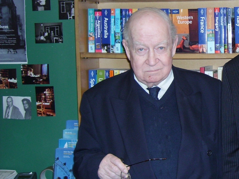 John Calder, founder of Waterloo’s Calder Bookshop, dies aged 91