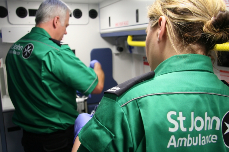 St John Ambulance seeks youth and adult volunteer first aiders