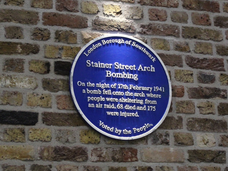 Stainer Street reopens to pedestrians after London Bridge rebuild