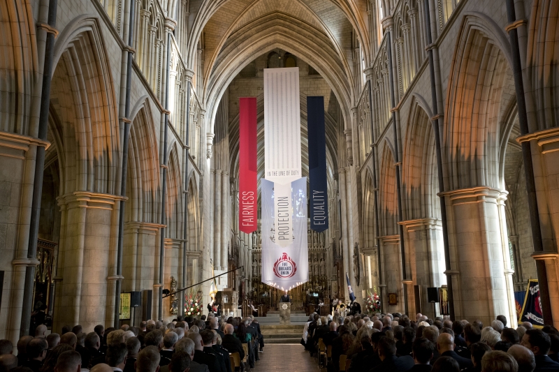 Firefighters mark union centenary with Southwark celebration