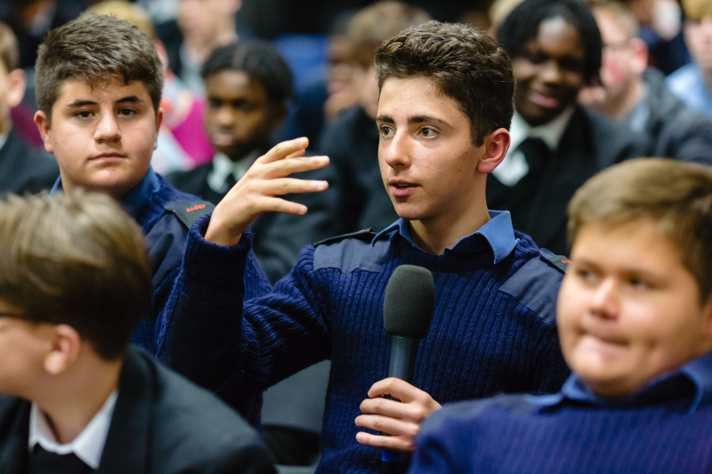 London Nautical School hosts 'Great War Debate'