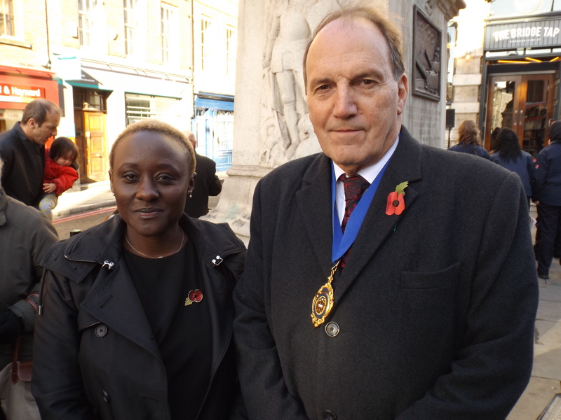 In pictures: Remembrance Sunday 2018 in SE1