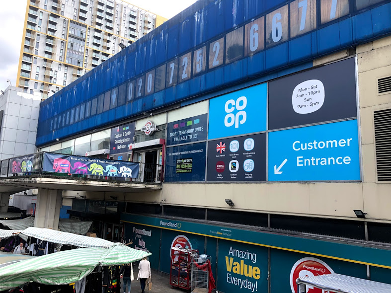 Co-op opens food store at Elephant & Castle Shopping Centre