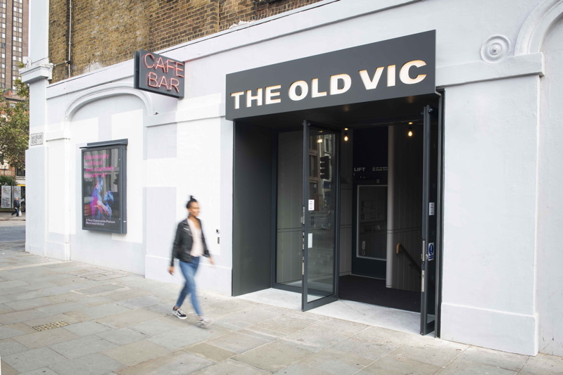 Old Vic marks completion of revamped front-of-house