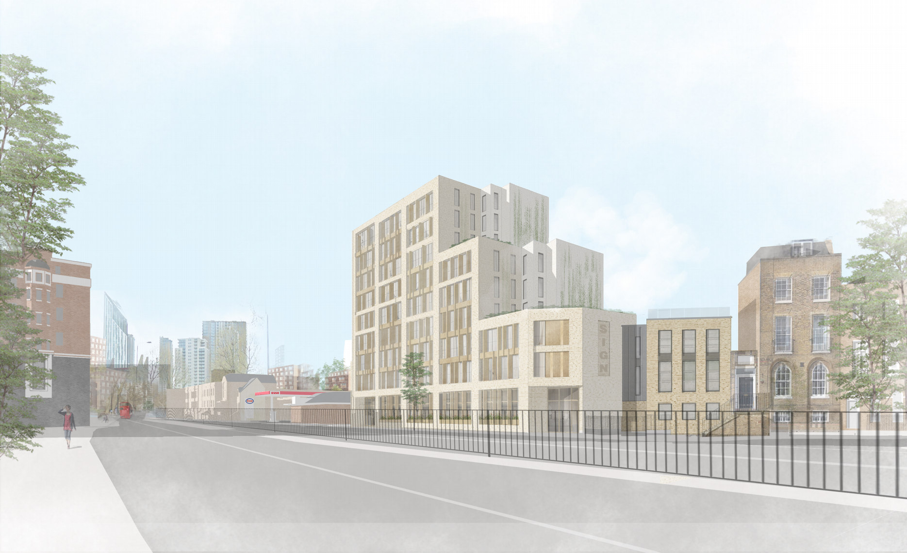 200-room ‘mid-market’ hotel proposed for New Kent Road