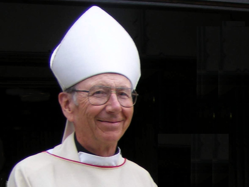 Former Archbishop of Southwark Michael Bowen has died