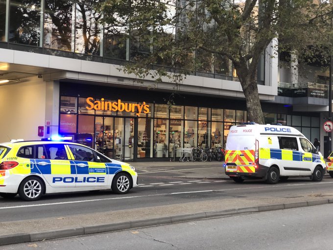 Sainsbury’s closed after 16-year-old stabbed in New Kent Road