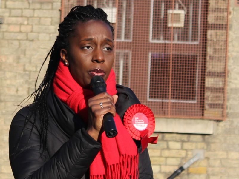Florence Eshalomi elected as Vauxhall’s new MP