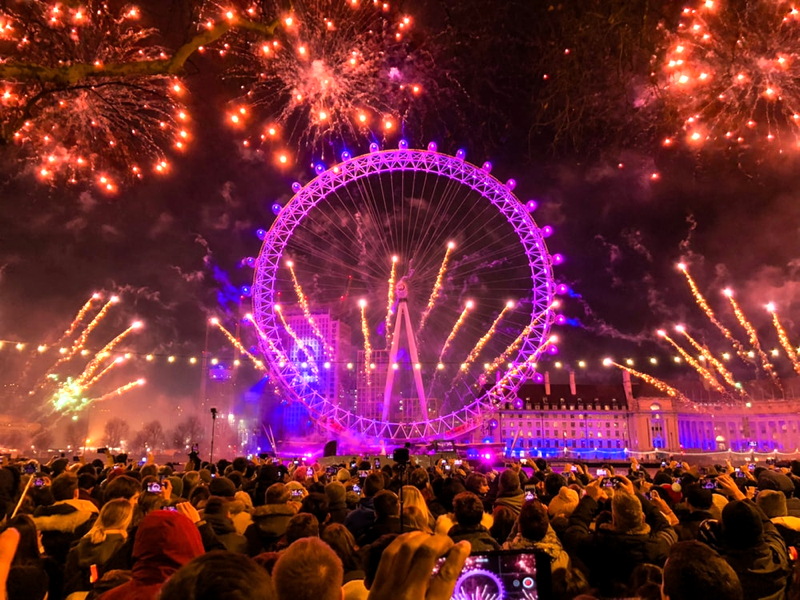 Could drone display replace London’s New Year fireworks?