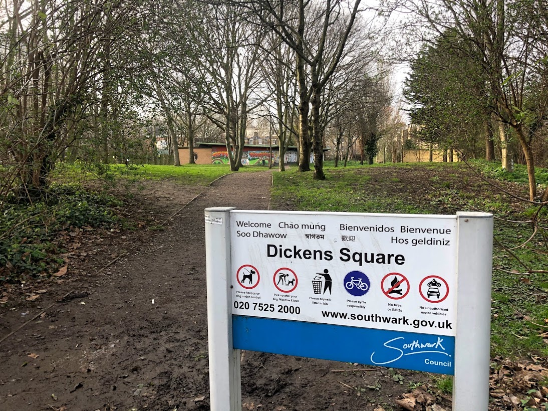 Plans for Dickens Square park makeover approved