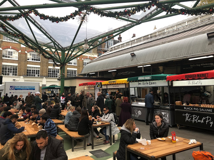 Borough Market: we’re staying open