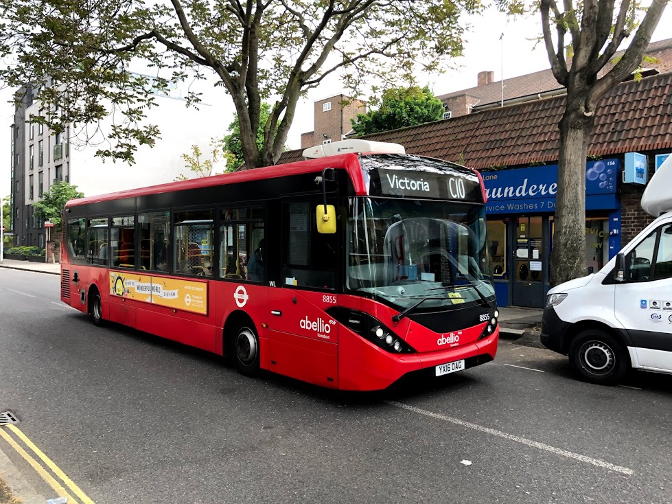Boarding C10 bus by front door to be banned to protect drivers