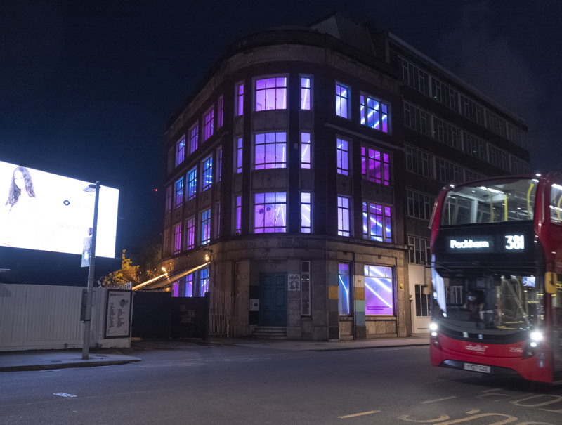 How your Zoom scream could light up a Southwark Street office block
