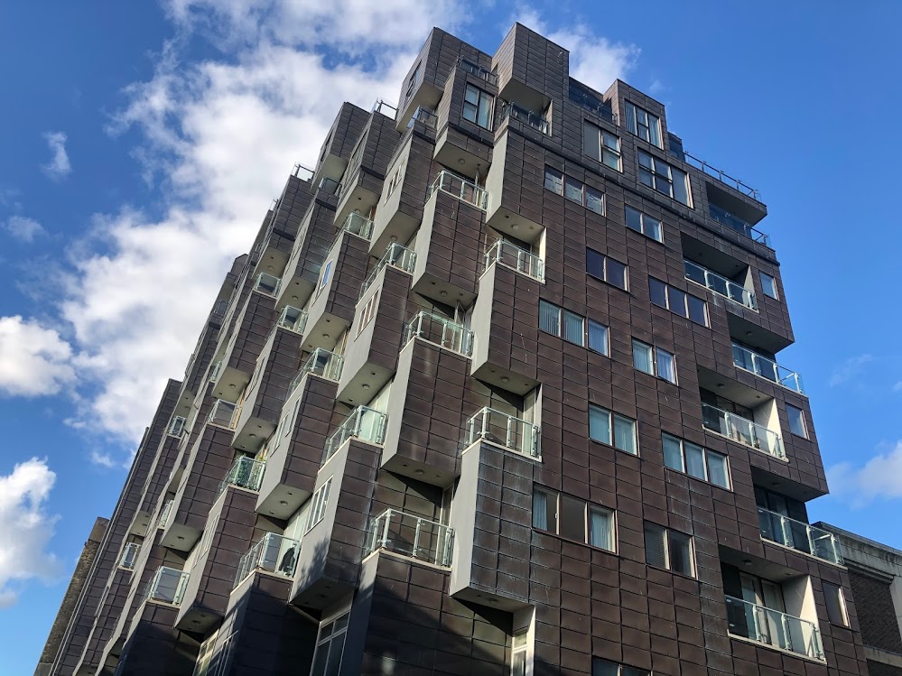 Great Suffolk Street flats: polystyrene insulation to be removed
