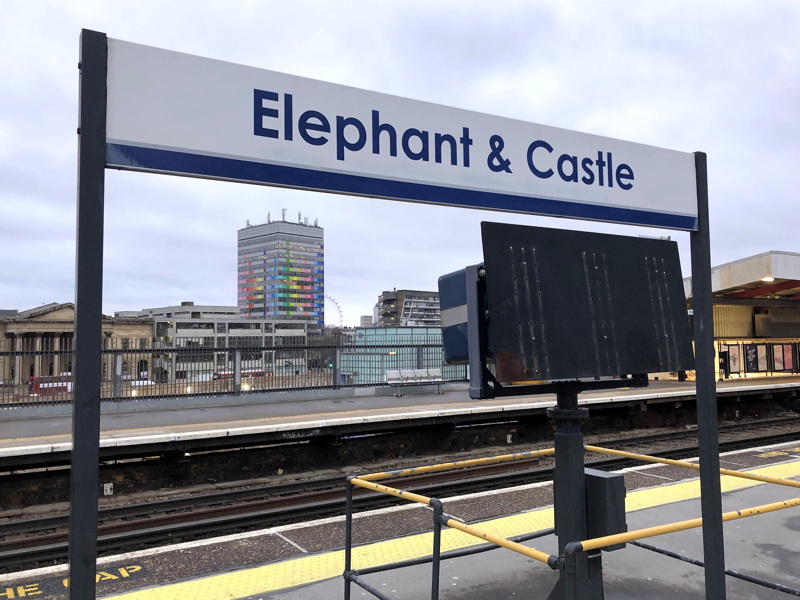 Elephant and Castle